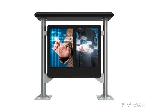 深圳戶外觸摸閱報雙屏廣告機 融合科技與信息傳播的創新利器